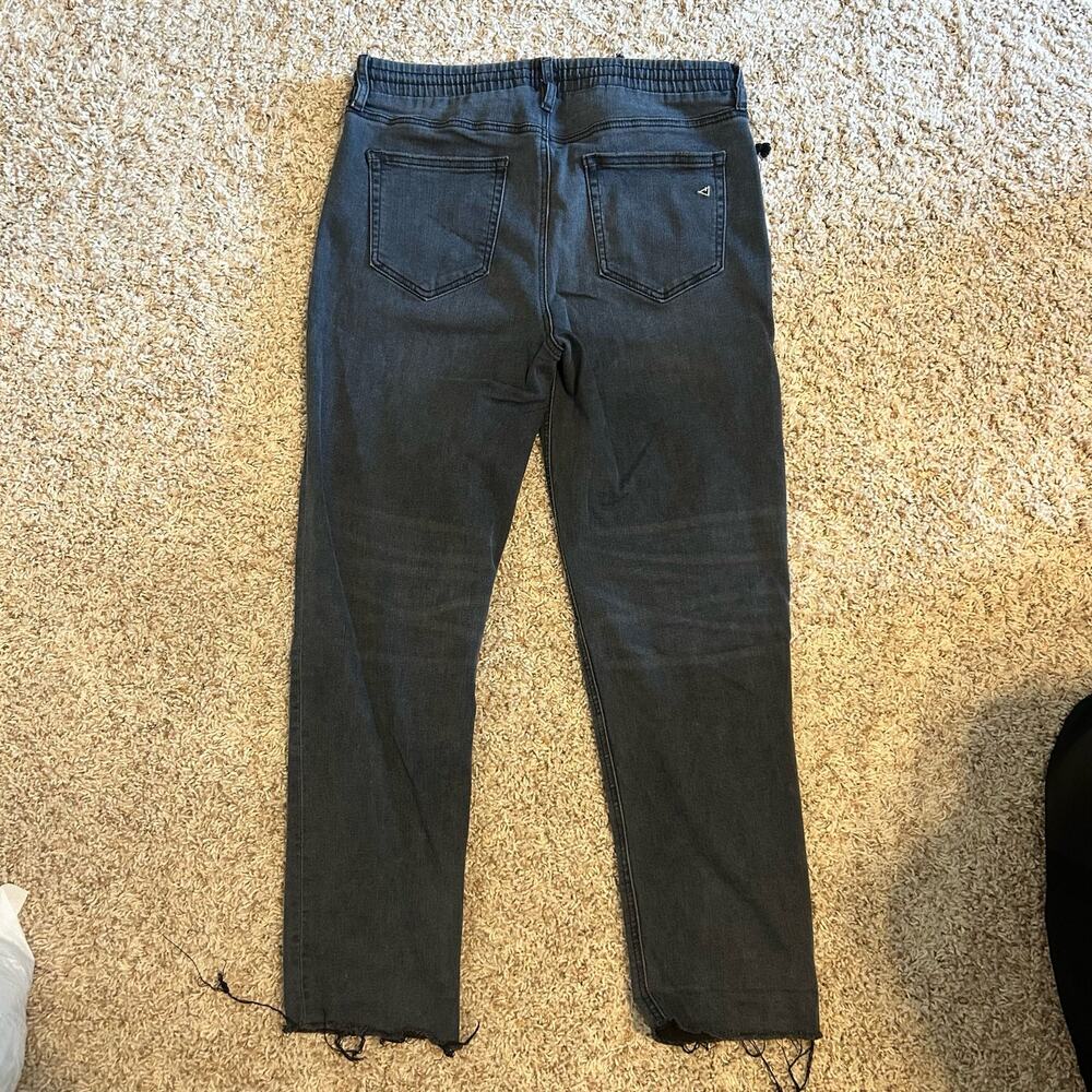 Hidden Black Drawstring Jean - Picture 2 of 2